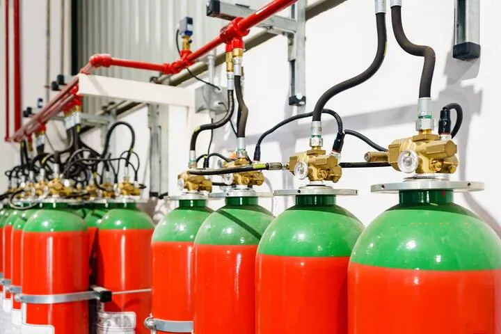Gas Suppression System