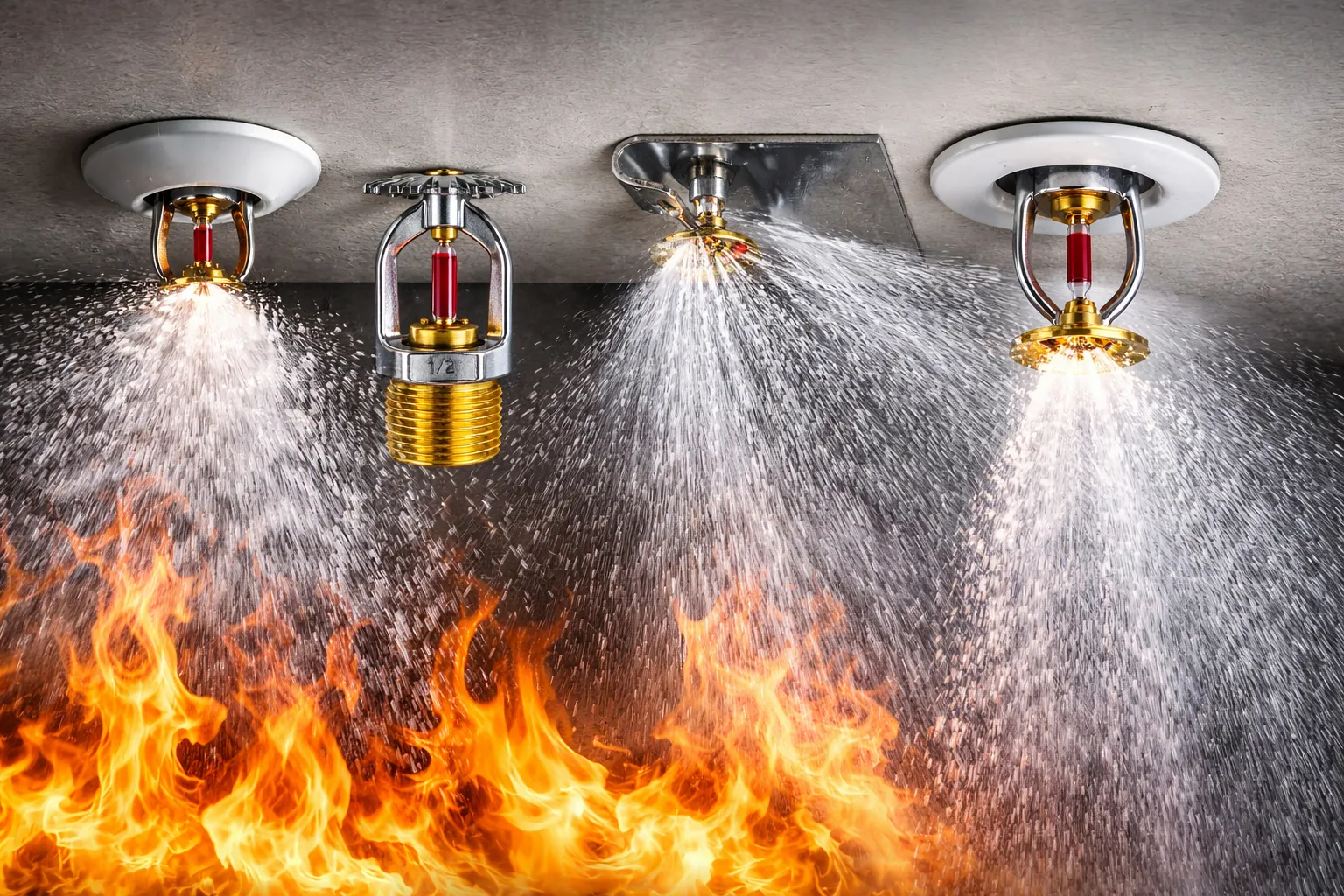Fire Sprinkler System