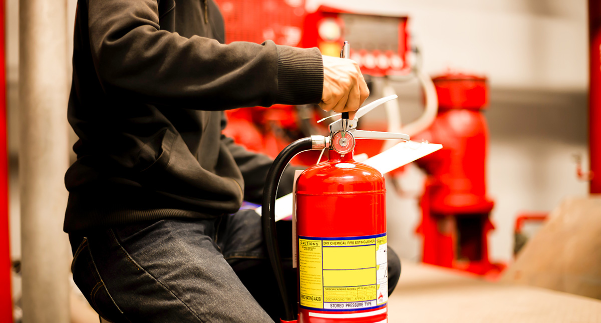 Extinguisher Maintenance