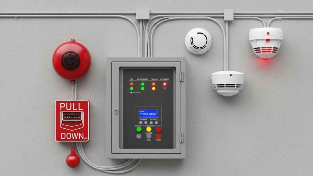 Commercial Fire Alarm System