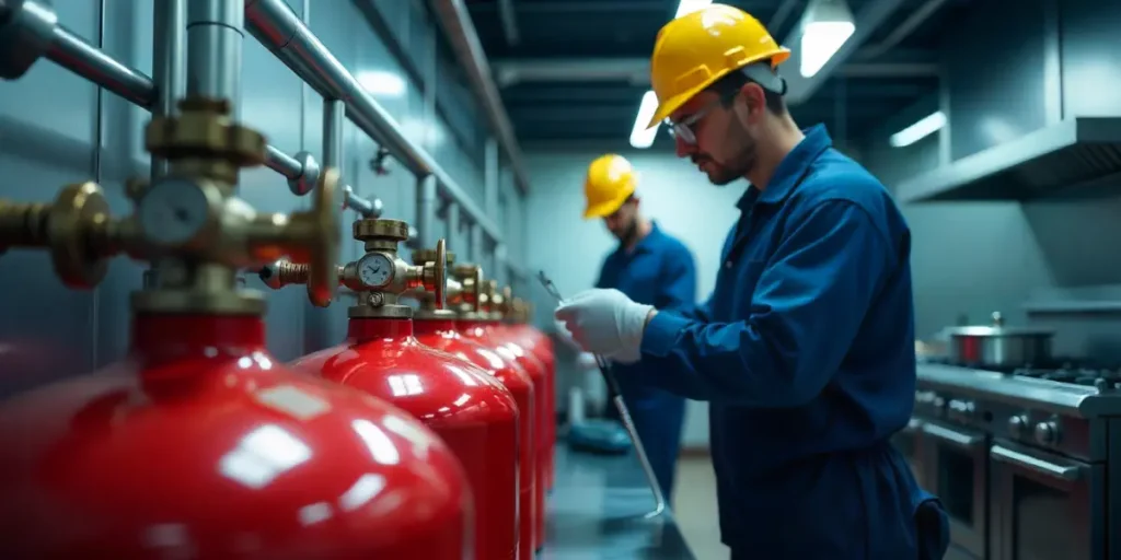 Commercial Safety Pipeline Network